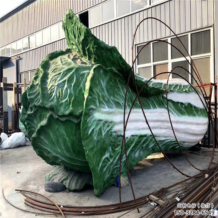 景觀果籃雕塑制造，歐式風(fēng)格，白菜果籃雕塑定價(jià)