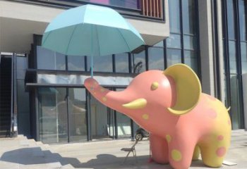 商業(yè)大象雕塑標(biāo)準(zhǔn)，廣場(chǎng)雕塑，彩繪大象雕塑供給