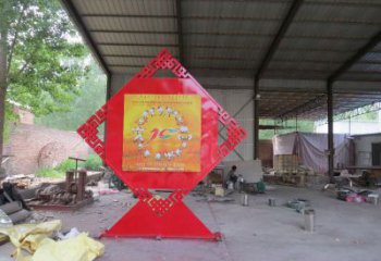 城市中國夢雕塑廠家，紅色黨建主題，宣傳紀念雕塑