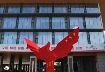 中國(guó)夢(mèng)雕塑廠，紅色黨建主題，宣傳紀(jì)念雕塑