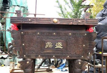 仿古大克鼎雕塑鑄造廠(chǎng)家