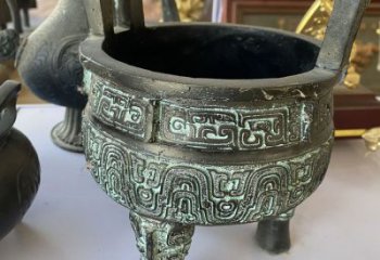 圓鼎雕塑，銅器景觀雕塑，鑄銅工藝