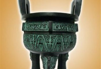 圓鼎雕塑，銅器景觀雕塑，鑄銅工藝