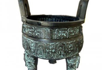 圓鼎雕塑，銅器景觀雕塑，鑄銅工藝