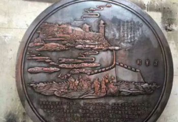 城堡主題浮雕選用，鑄造藝術(shù)，大型城堡浮雕展品