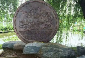 房地產浮雕精品，標識雕塑，小區(qū)城堡浮雕供給