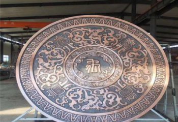 鑄銅福字浮雕制造商，城區(qū)小品，福字浮雕定制