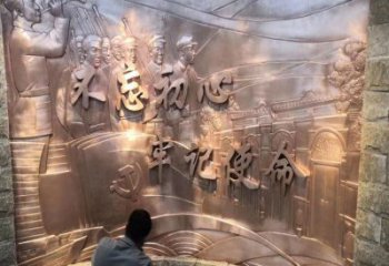 革命浮雕選用，小區(qū)擺件，大型黨建浮雕生產(chǎn)廠家