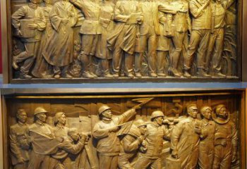 革命人物浮雕精選，露天雕塑，黨建浮雕訂做