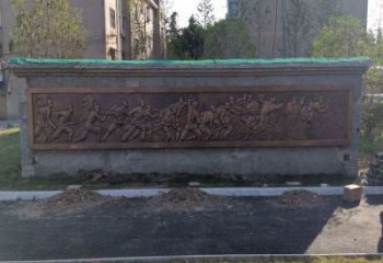 景區(qū)浮雕優(yōu)選，圓雕體系，園林黨建浮雕選定