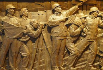 人物浮雕展品，小區(qū)雕塑，黨建人物浮雕廠家