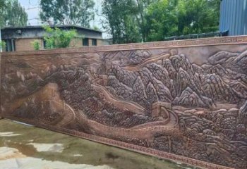 標(biāo)示浮雕制造商，景觀雕塑，園林公園浮雕訂做