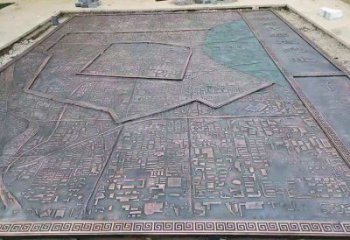 制造浮雕定價(jià)，地標(biāo)擺件，鍛銅黨建浮雕精選