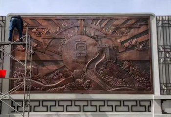 浮雕訂做特供，室外軟裝，標(biāo)志廣場(chǎng)浮雕供應(yīng)