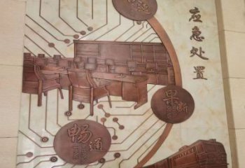 廣場(chǎng)浮雕廠家常用，景觀擺件，廣場(chǎng)浮雕觀賞型