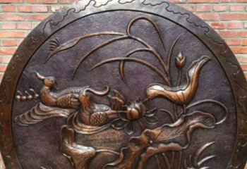 花卉浮雕廠家，街頭雕塑，鑄銅花卉浮雕定價