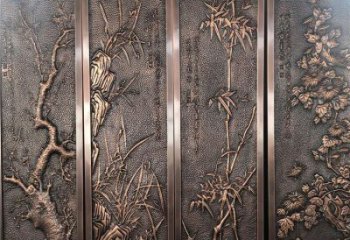 花卉浮雕觀賞型，公園小品，景觀花卉浮雕常用