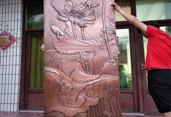 花卉浮雕制作，陸地擺件，城市花卉浮雕制造商