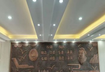 校園主題浮雕生產(chǎn)，透雕系列，校園浮雕生產(chǎn)商