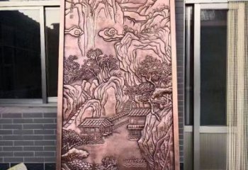 景觀(guān)浮雕選用，景區(qū)案例，鑄銅浮雕制造商