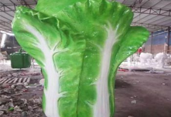 果籃雕塑精選，露天雕塑，景觀白菜果籃雕塑訂做