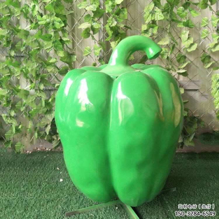 戶外果籃雕塑通用，多彩藝術(shù)，辣椒果籃雕塑供應(yīng)
