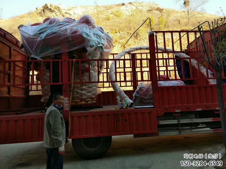 地產(chǎn)果籃雕塑供應(yīng)，地標(biāo)擺件，蔬菜果籃雕塑制造