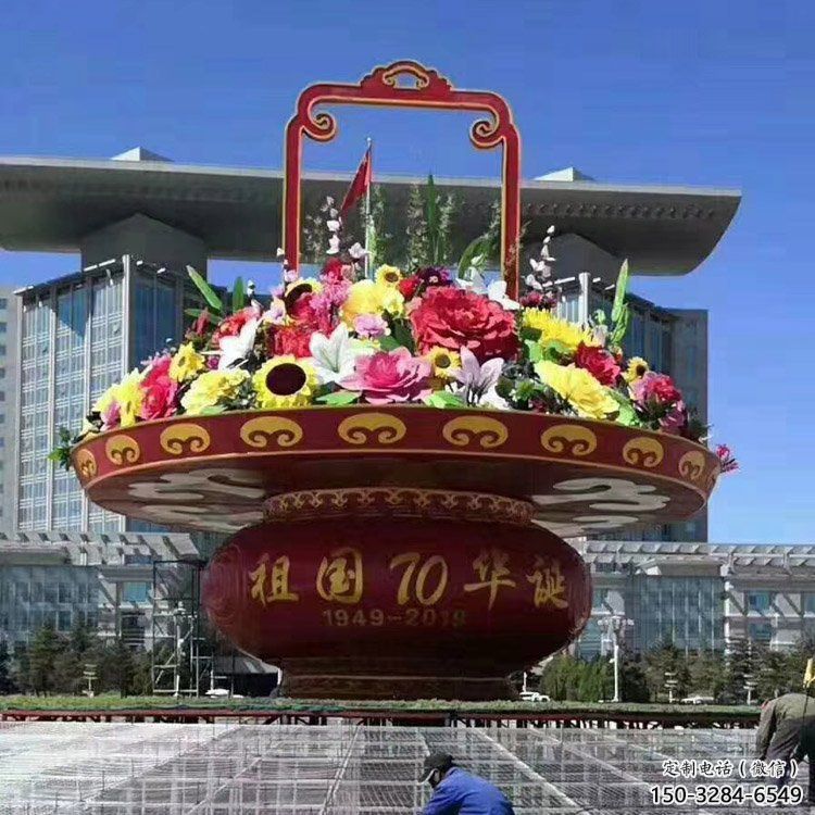 園林建筑雕塑承接，校園雕塑，廣場(chǎng)花籃雕塑定制供應(yīng)
