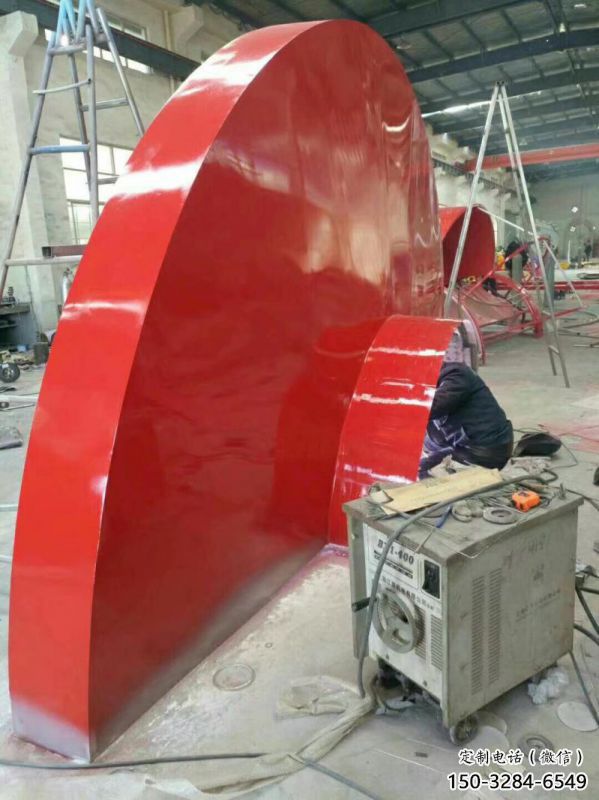 花籃雕塑優(yōu)選，城市裝飾，展示月季花花籃雕塑