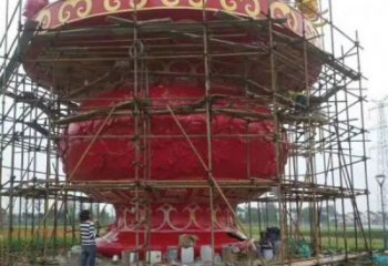 花籃雕塑供求，形象雕塑，景觀藝術(shù)公園花籃雕塑優(yōu)選