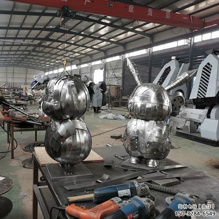 機(jī)器人雕塑