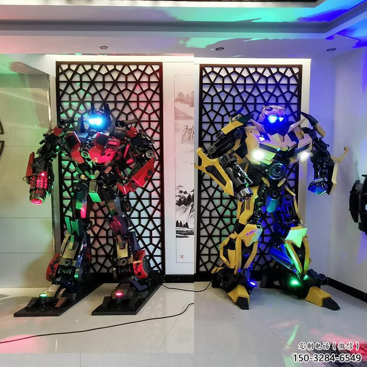 田間機(jī)器人雕塑