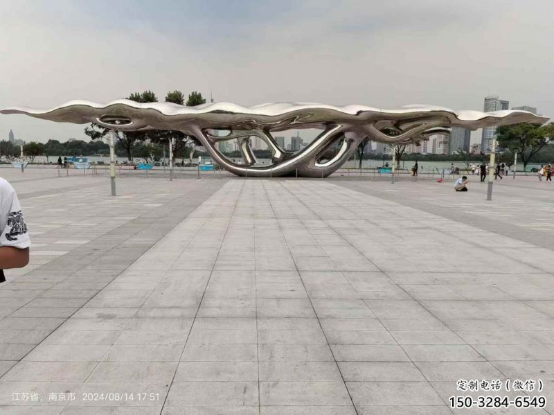 地標藝術建筑雕塑，鏡面工藝，城市地標雕塑類型