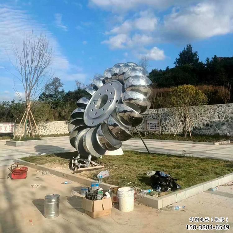 宣傳主題雕塑廠，藝術形象標識，地標美陳雕塑