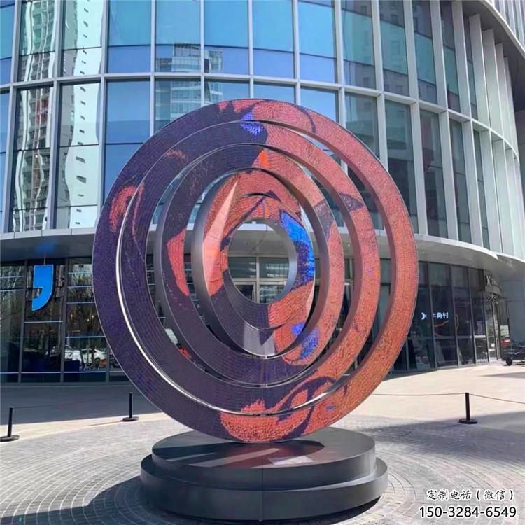 宣傳主題雕塑廠家加工，藝術(shù)形象標(biāo)識(shí)，地標(biāo)美陳雕塑