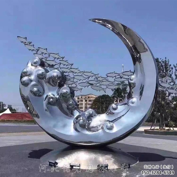 宣傳主題雕塑生產(chǎn)廠，藝術形象標識，地標美陳雕塑