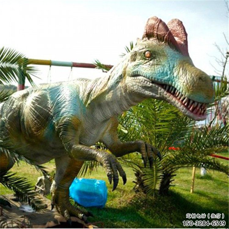恐龍雕塑制造商，動(dòng)物擺件，玻璃鋼恐龍雕塑定制