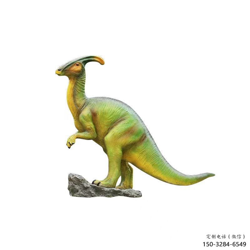 園林恐龍雕塑制造商，城區(qū)小品，玻璃鋼恐龍雕塑制作