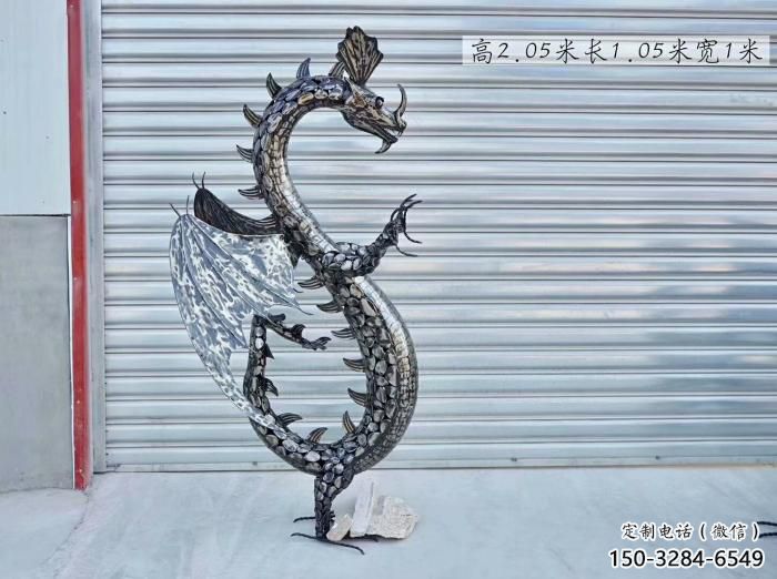 城市恐龍雕塑標(biāo)準(zhǔn)，金屬制作，景觀鐵藝恐龍雕塑優(yōu)價