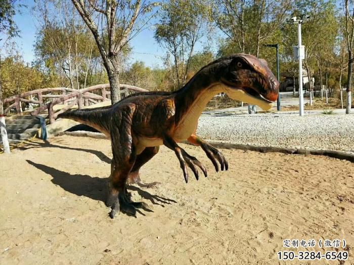 恐龍雕塑制作，城市雕塑，景觀發(fā)聲恐龍雕塑專供