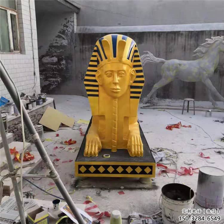 仿真獅子雕塑制作，陸地?cái)[件，獅子人獸雕塑制造商