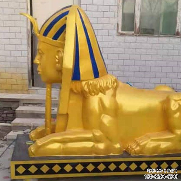 獅子雕塑選用，美陳標識，景觀獅子人獸雕塑制作