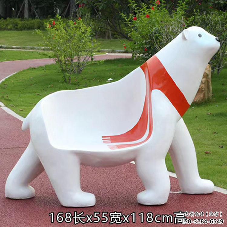 海豹坐凳雕塑，仿真景觀雕塑，玻璃鋼雕塑制造