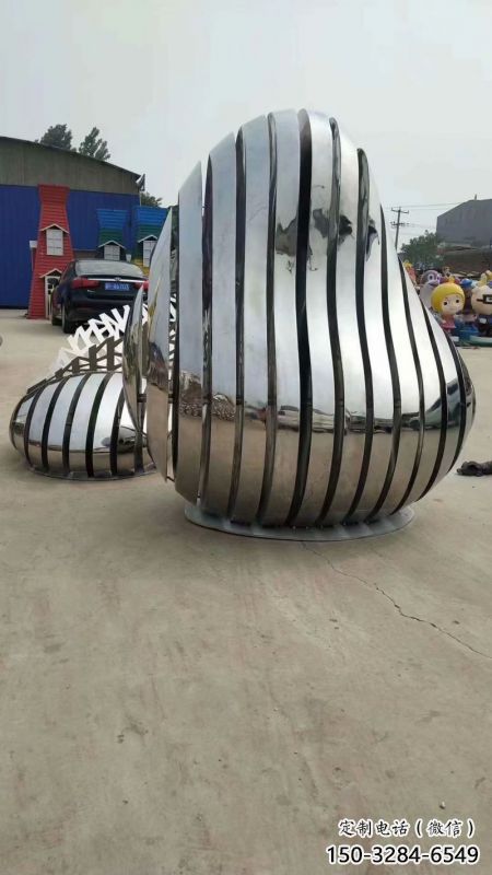 大型坐凳雕塑，鍛造景觀雕塑，鏡面工藝