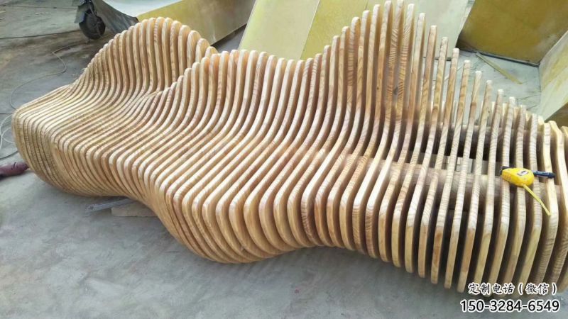 售樓部坐凳雕塑，噴砂雕塑，烤漆題材