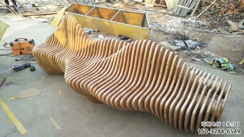 幼兒園坐凳雕塑，鐵藝文化雕塑，鑄造制作