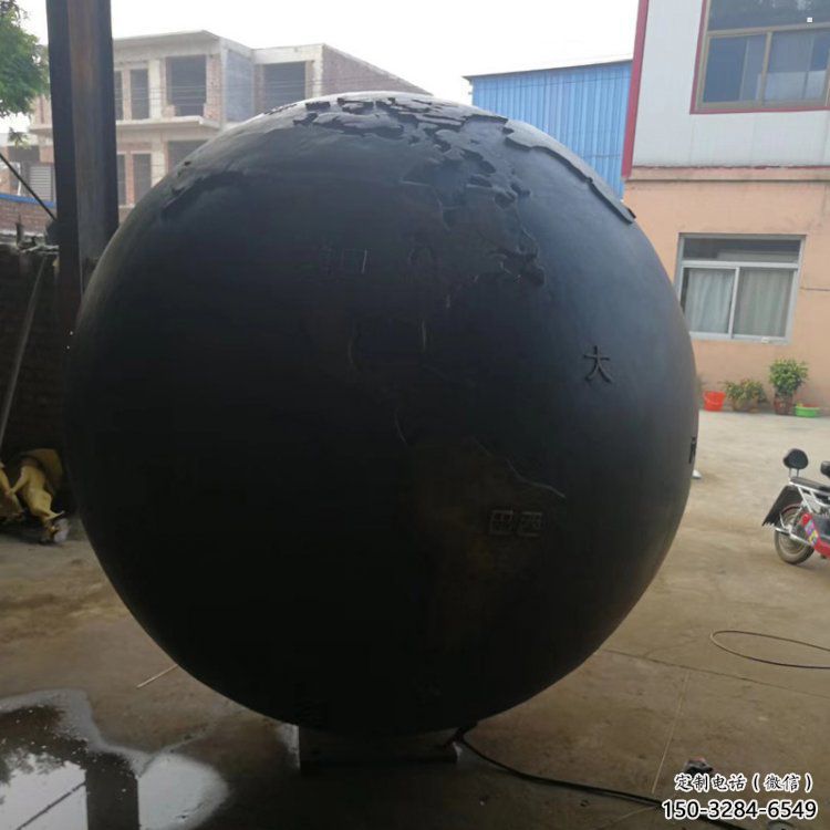 地圖雕塑選用，廣場雕塑，地圖雕塑廠家選用