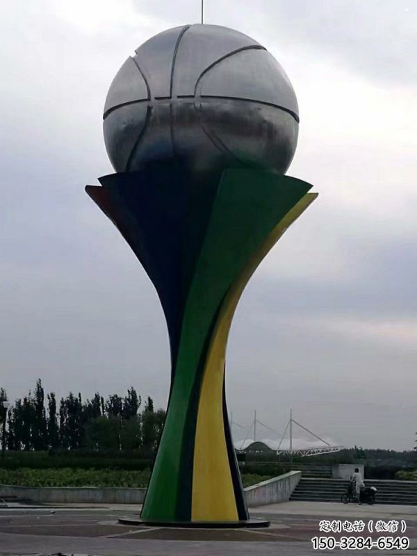 地球儀景觀精選，中式工藝，藝術(shù)手托地球儀雕塑生產(chǎn)