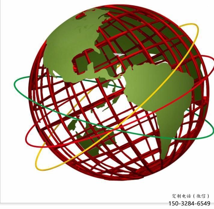 地球儀雕塑廠，廣場系列，現(xiàn)代地球儀雕塑制造商