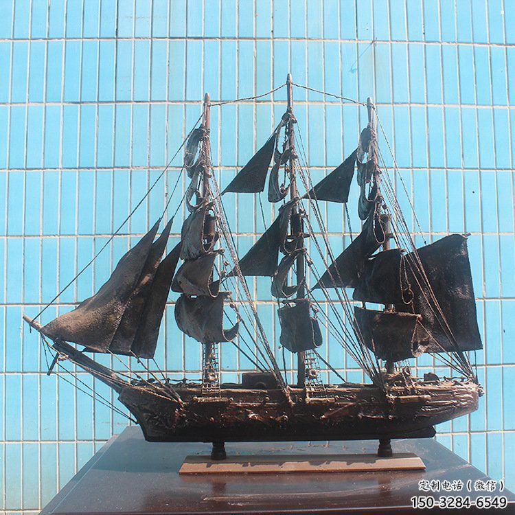 揚(yáng)帆遠(yuǎn)航雕塑承接，美陳雕塑，不銹鋼揚(yáng)帆遠(yuǎn)航雕塑廠家